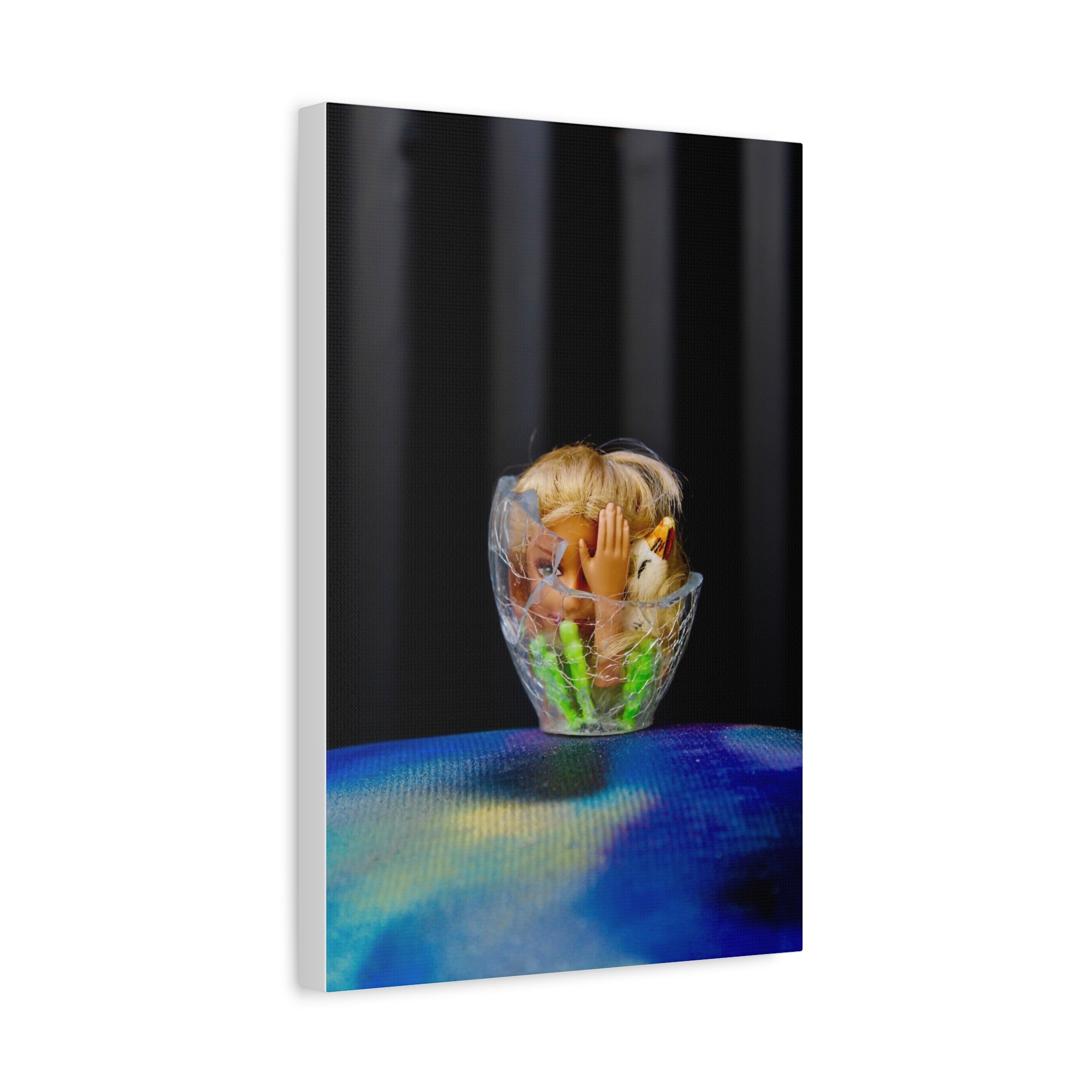 Shattered Reflections Canvas