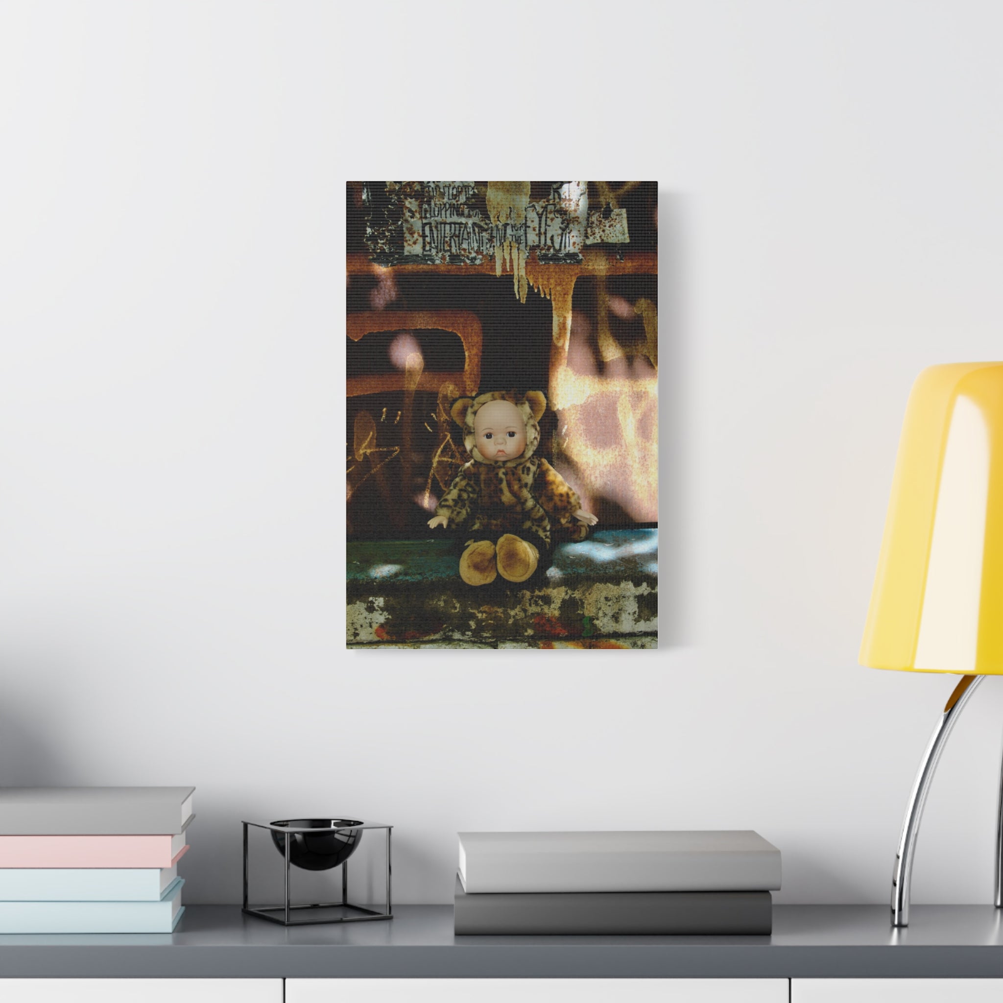 Finding My Place Canvas