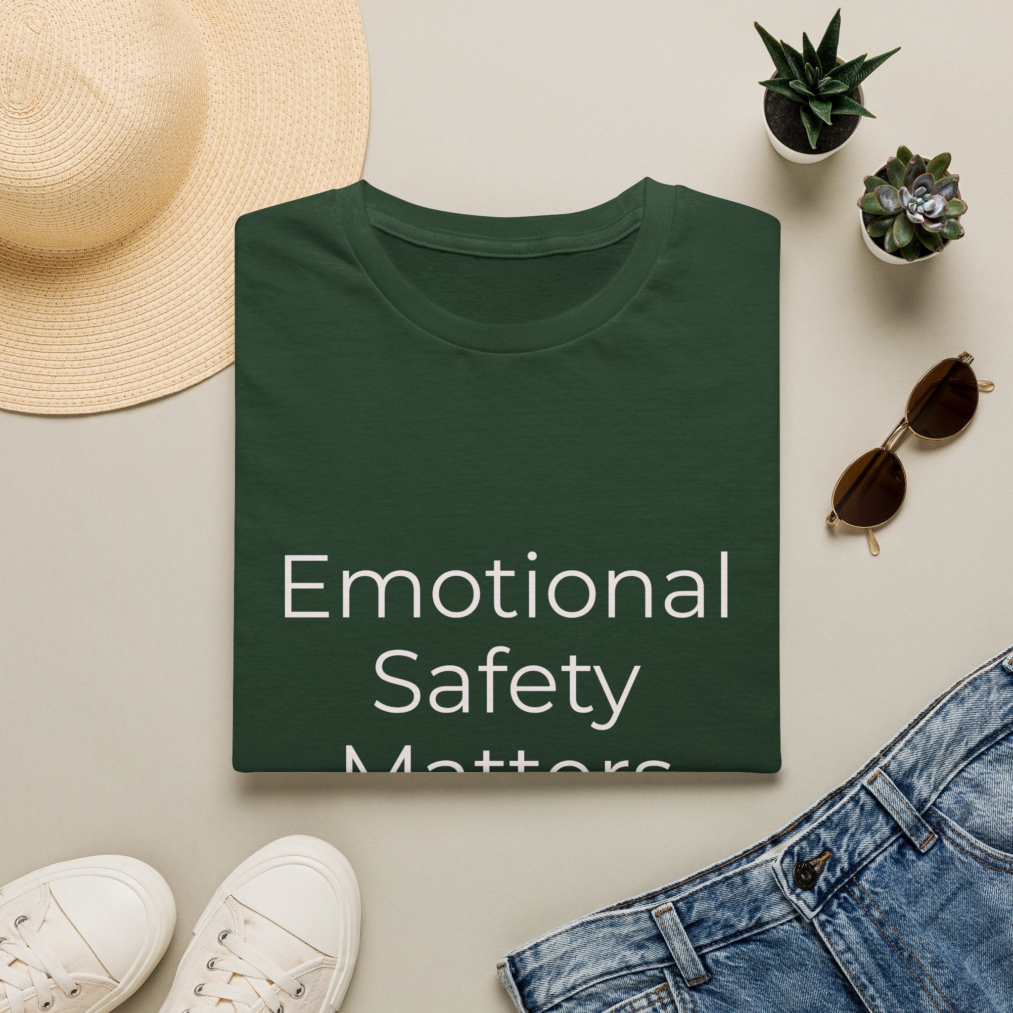 Emotional Safety Matters T-Shirt