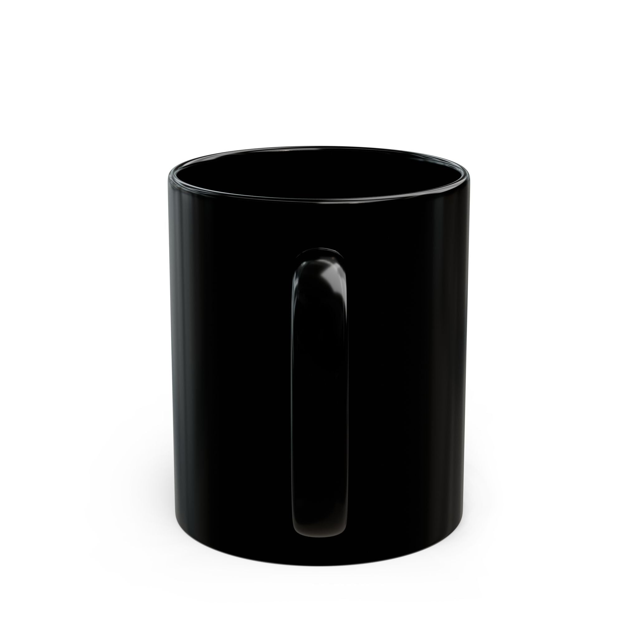 Secure Base Black Ceramic Mug