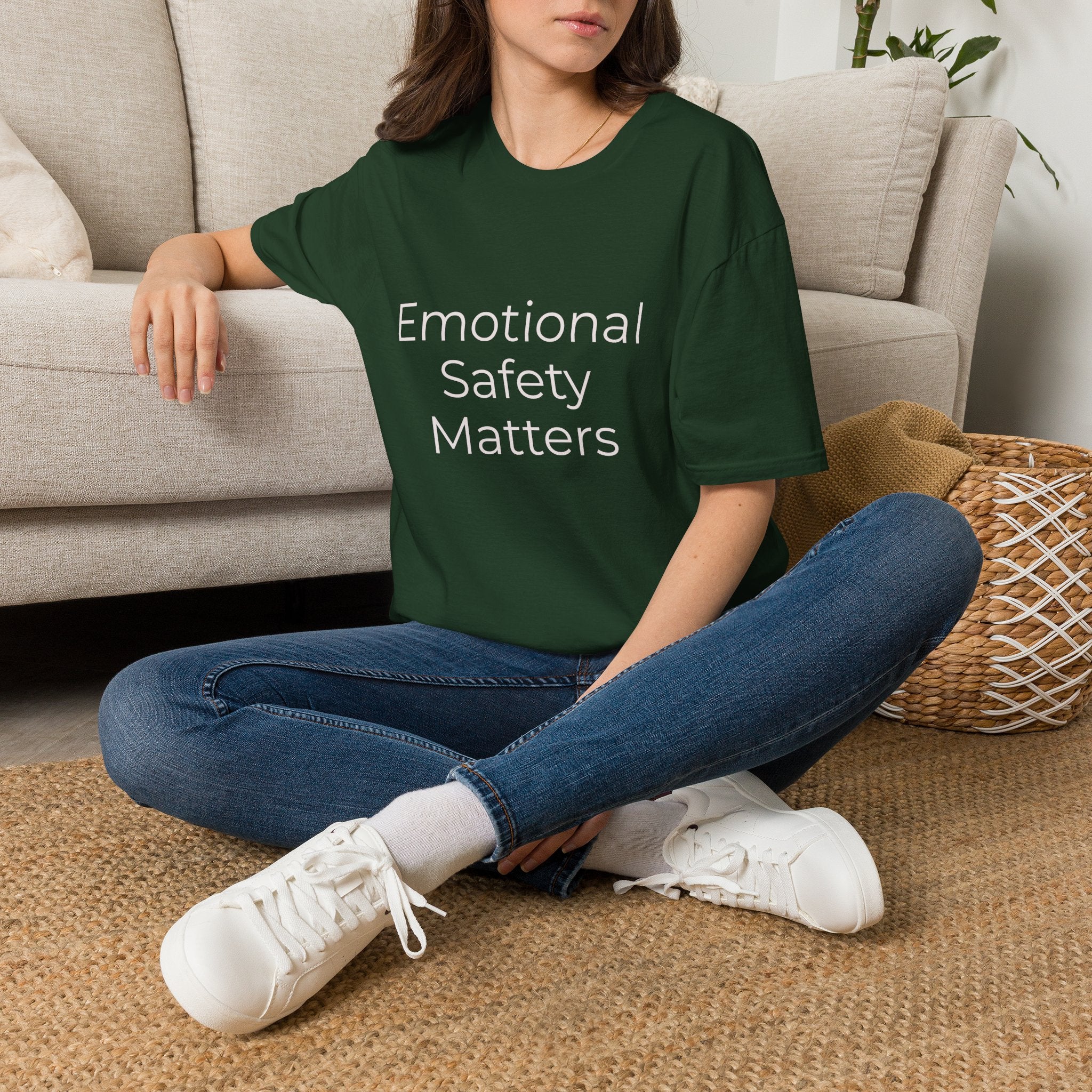 Emotional Safety Matters T-Shirt